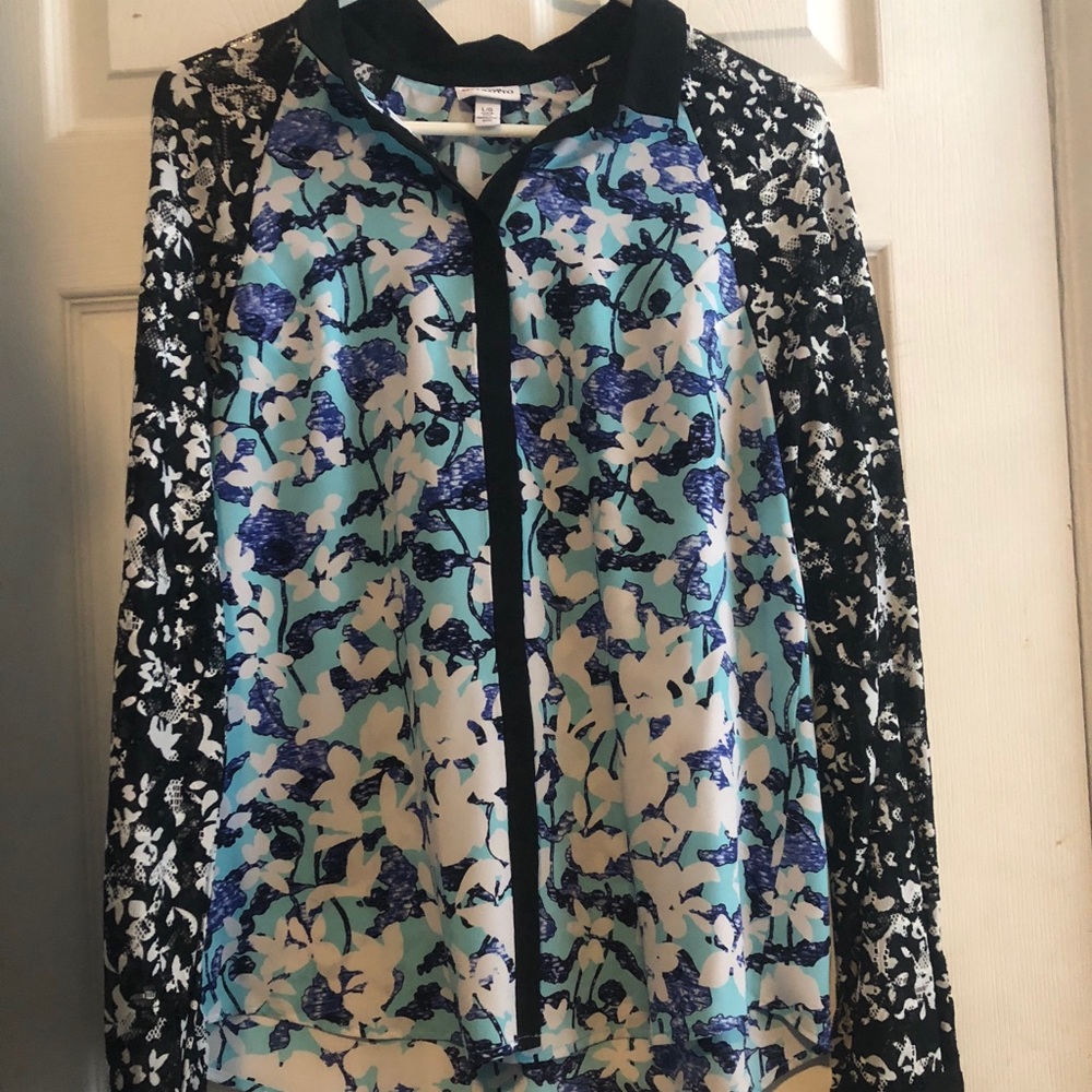 Peter Pilotto x Target Multicolored Blouse
